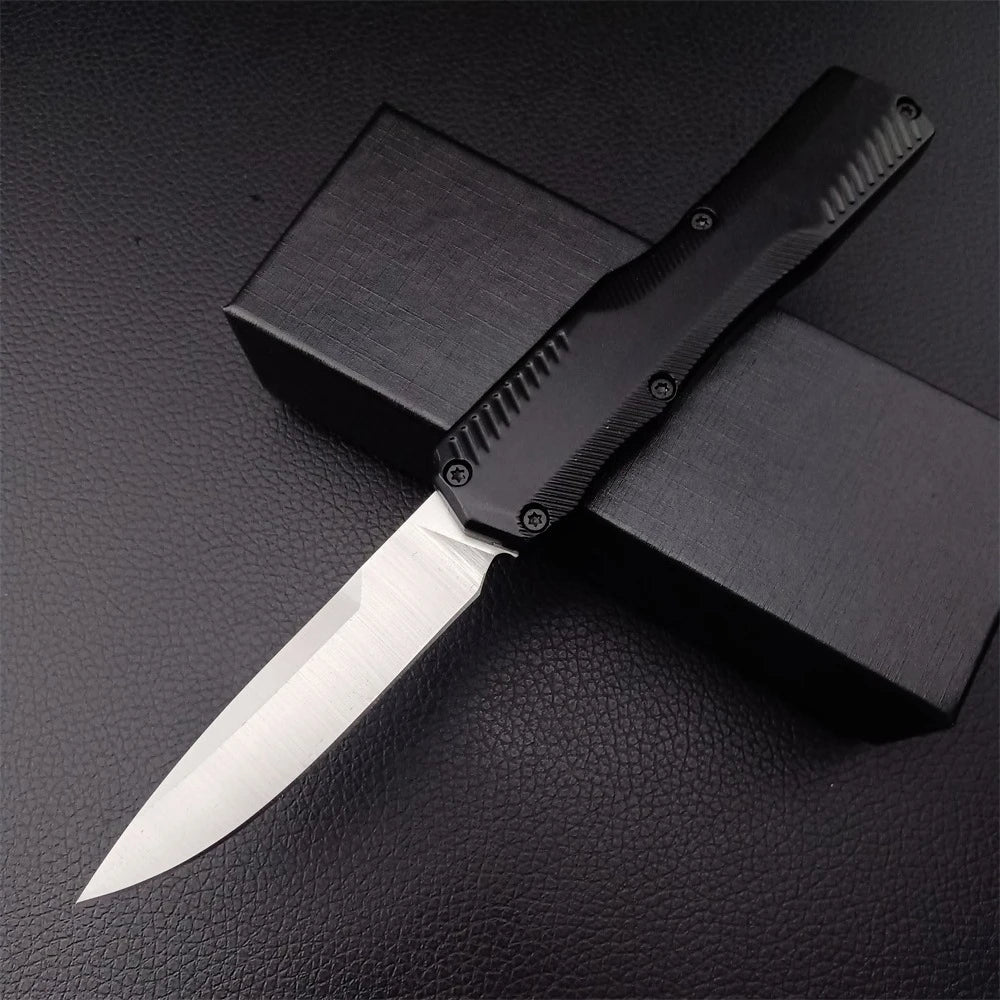 DIY Supplies T6 Aluminum Handle With D2 Blade Knife