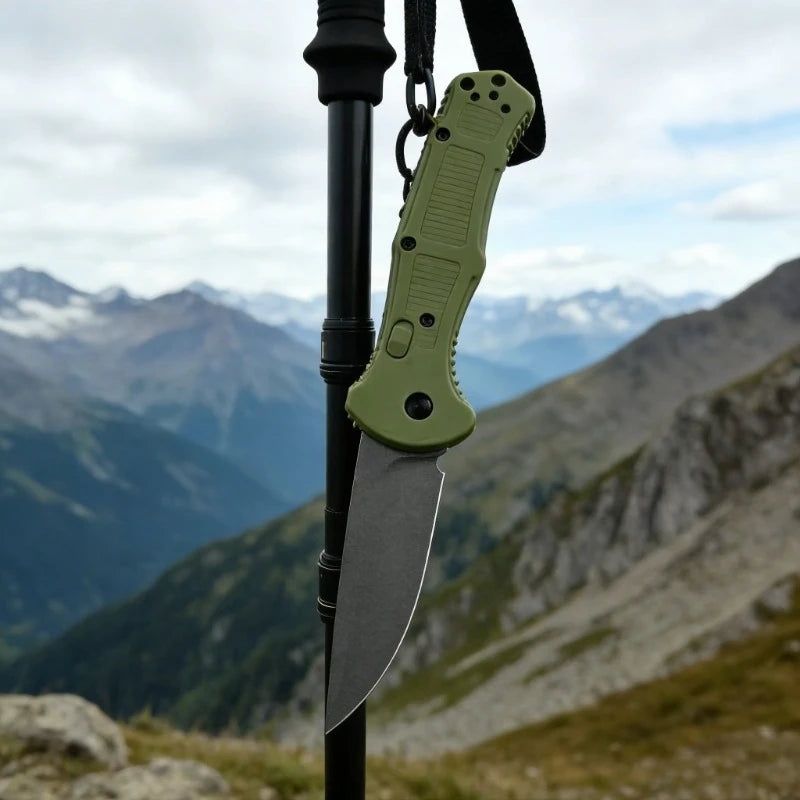 DIY Supplies BM 9070 Folding Pocket Knife With Grivory Handle
