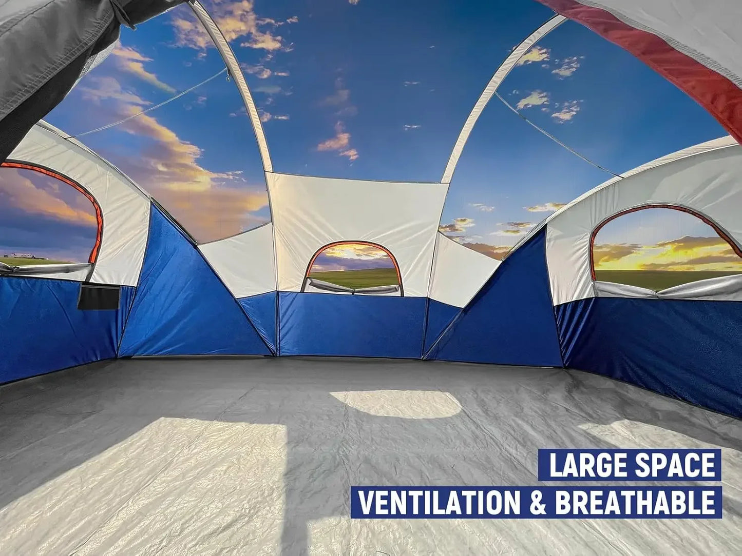UNP HIKERGARDEN Family Camping Tent