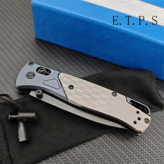 DIY Supplies Kith Taps BM Folding Knife With D2 Blade