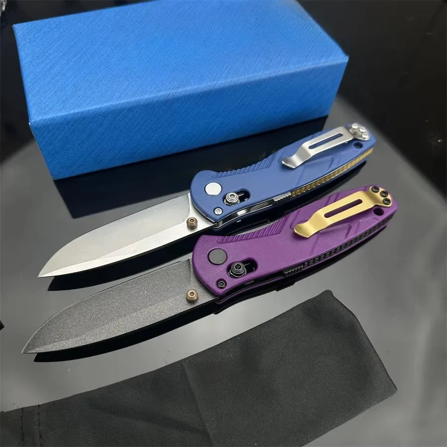DIY Supplies BM 585 Mini-Barrage Assisted Folding Knife