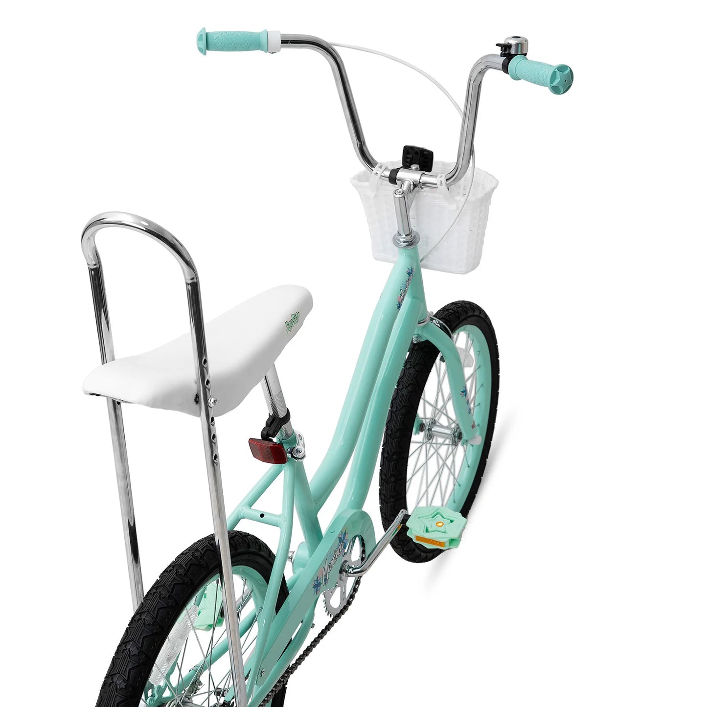 JOYSTAR Girls Bike With Training Wheels And Handbrake