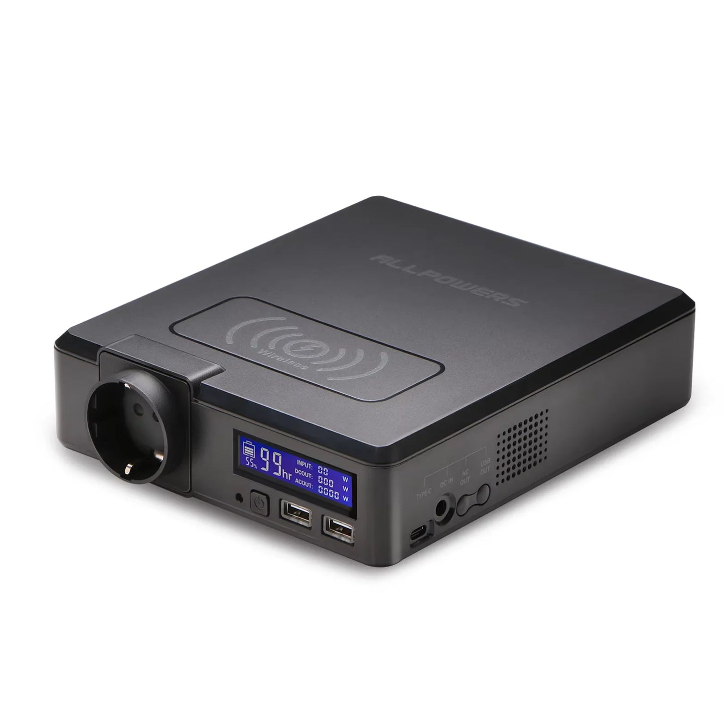 ALLPOWERS S2000 PRO 2400W / 700W / 300W / 200W Portable Power Station Solar Generator Emergency Power Supply for Iphone Camping