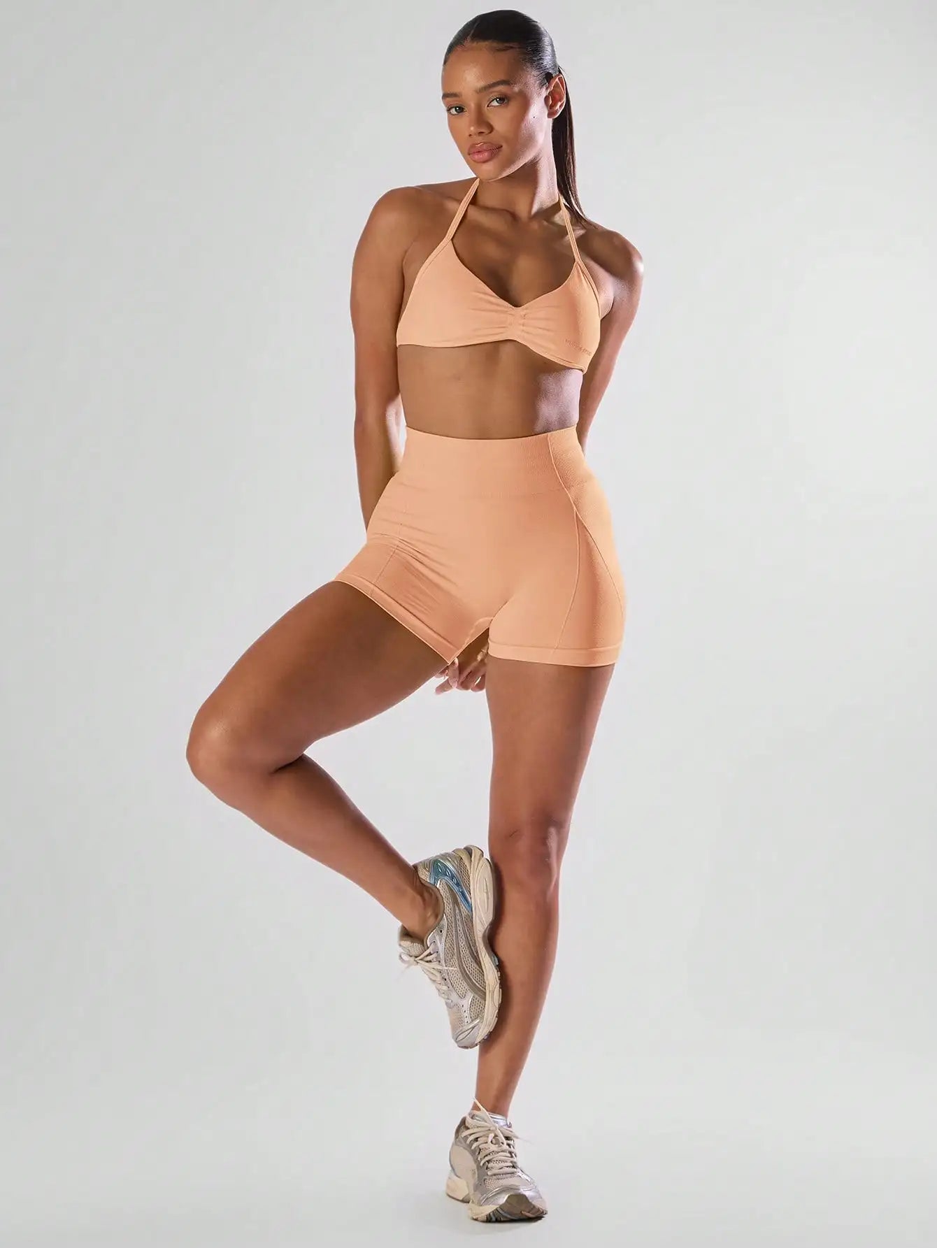 Musera Sport High Waist Shorts For Workout And Yoga Fitness
