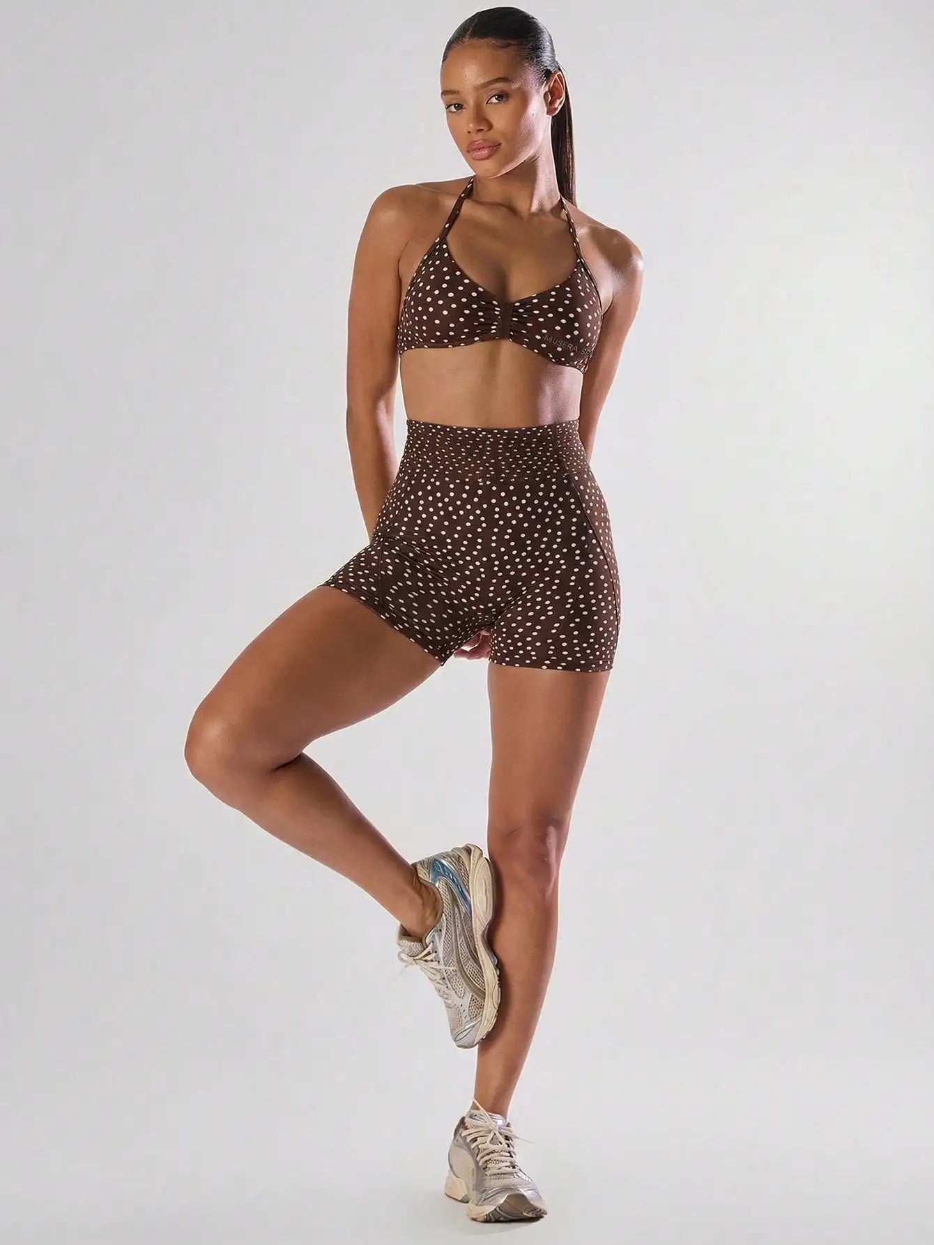 Musera Sport High Waist Shorts For Workout And Yoga Fitness
