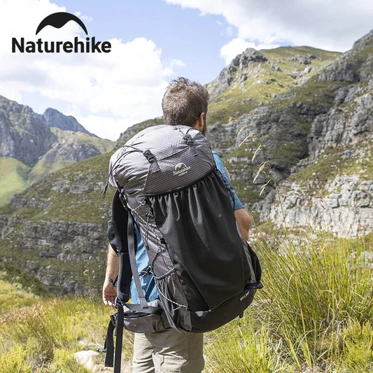 Naturehike Hiking Backpack Rain Cover All Seasons Large Capacity