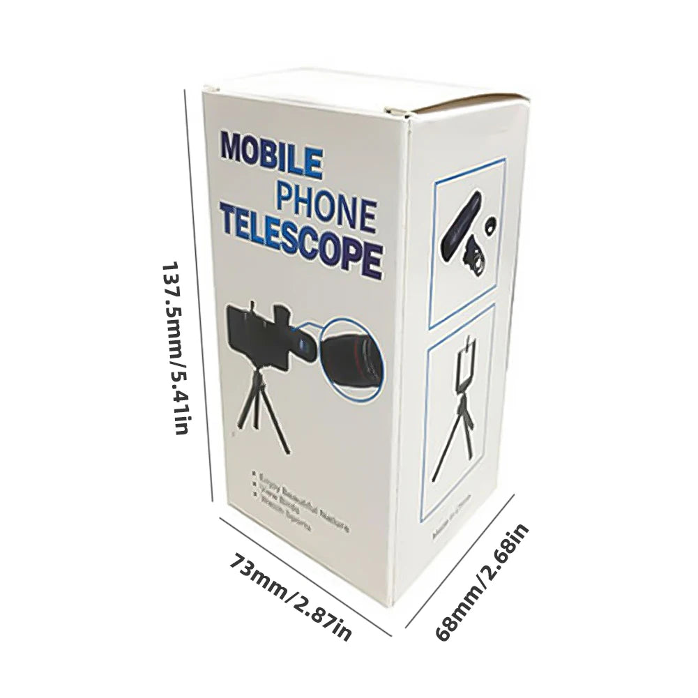 MOJOYCE 18/28/36X HD Telephoto Phone Lens for Smartphone