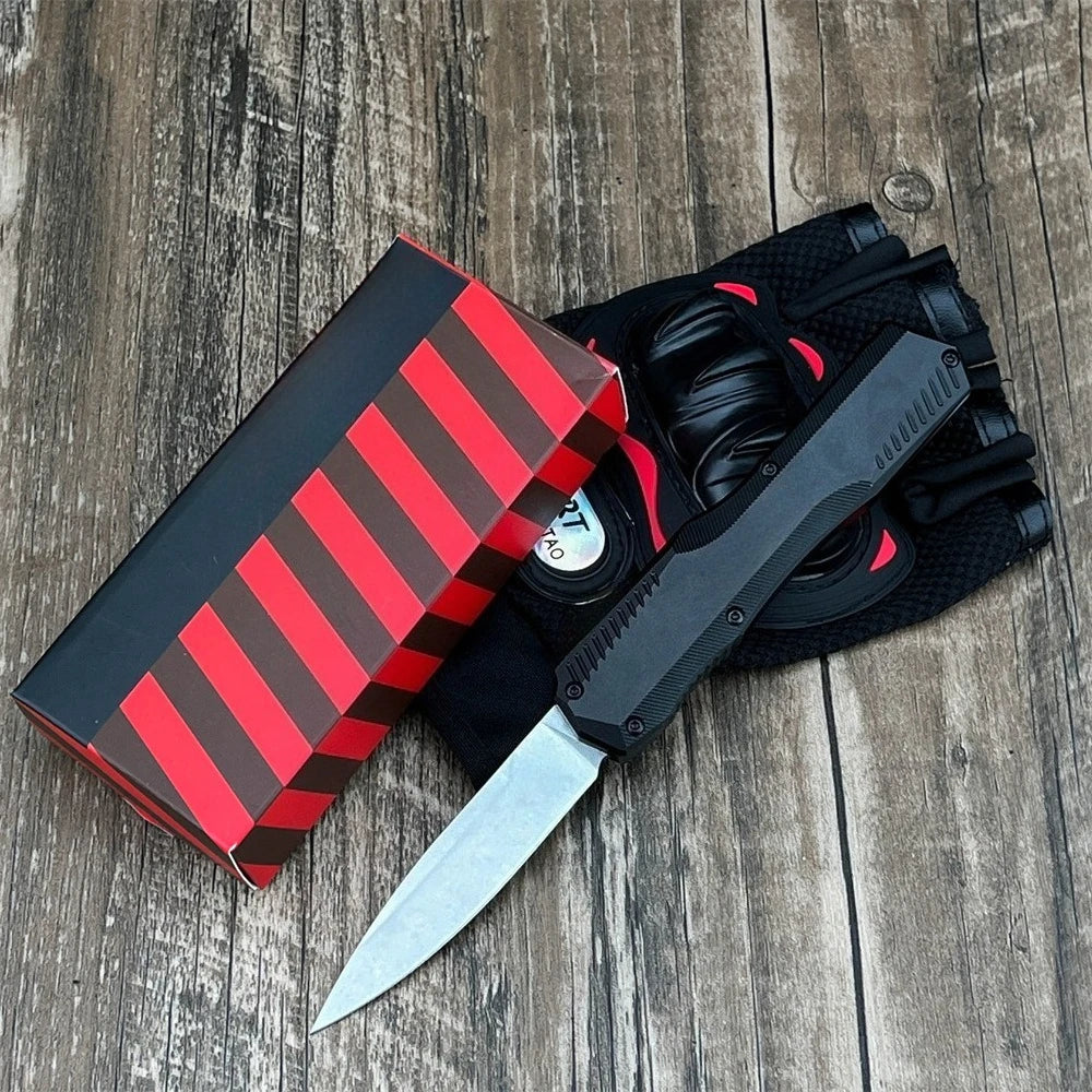 DIY Supplies T6 Aluminum Handle With D2 Blade Knife