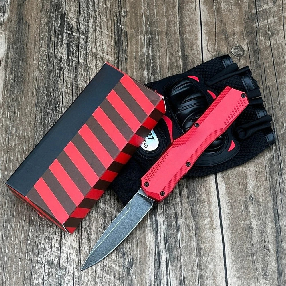 DIY Supplies T6 Aluminum Handle With D2 Blade Knife