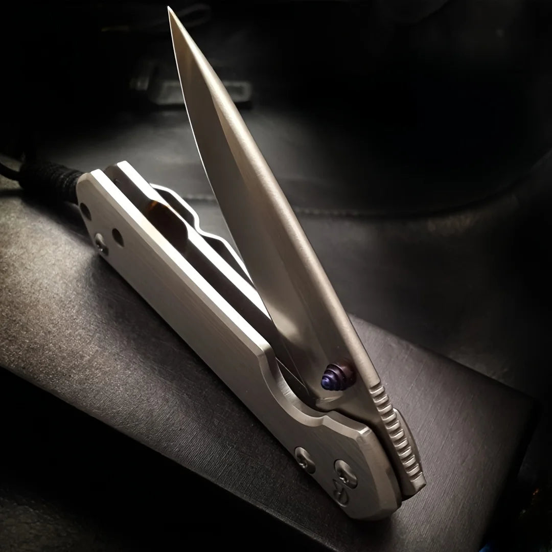 DIY Supplies Folding Knife Outdoor Multifunctional Tactical Knife
