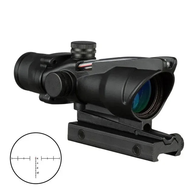 Bestsight 4x32 Hunting Scope With Fiber Optic Etched Reticle