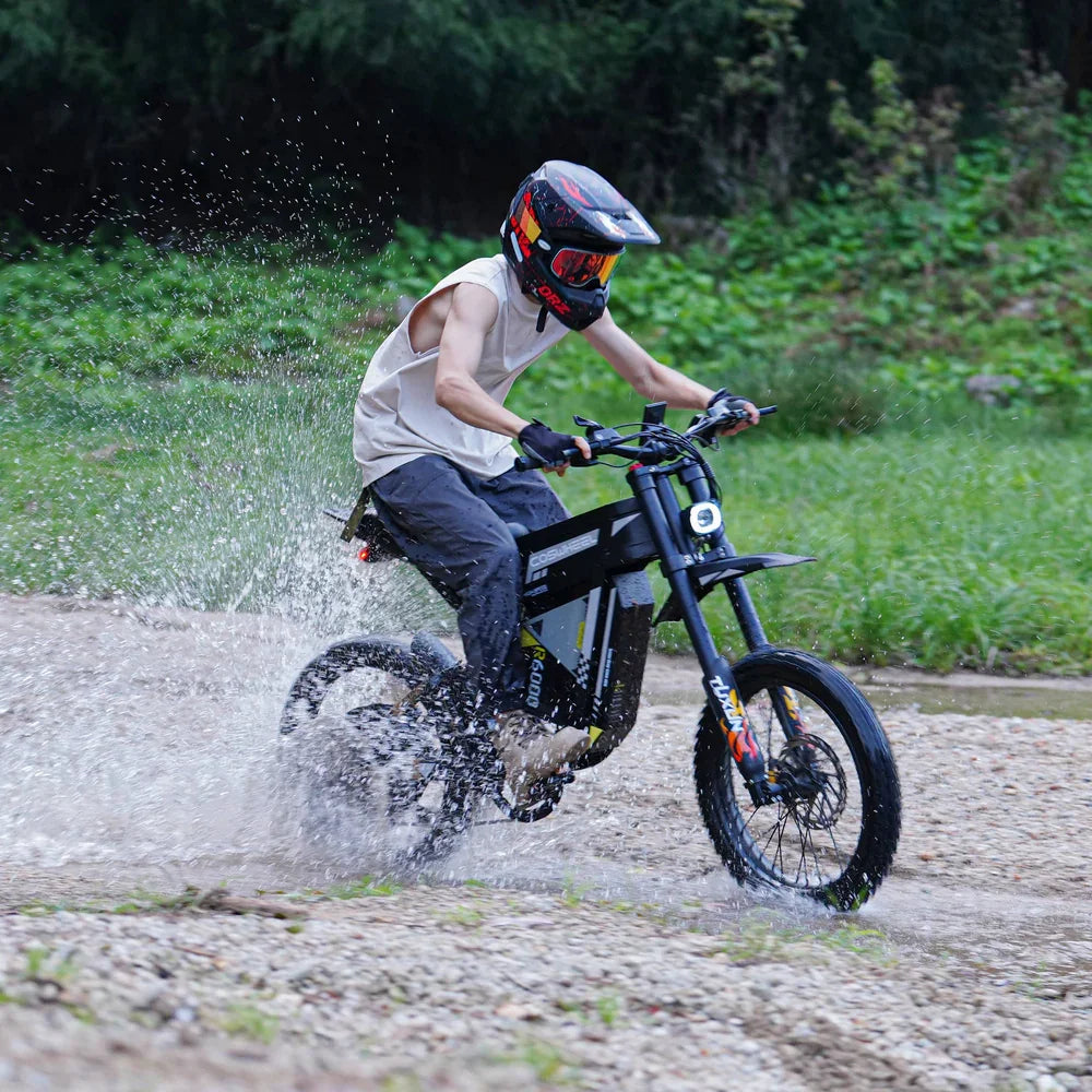 COSWHEEL R6000 Adults Electric Bike 7000W  Brushless Gearless Motors 60V30AH Lithium Battery Speed 88Kmh Adult Off Road Ebike
