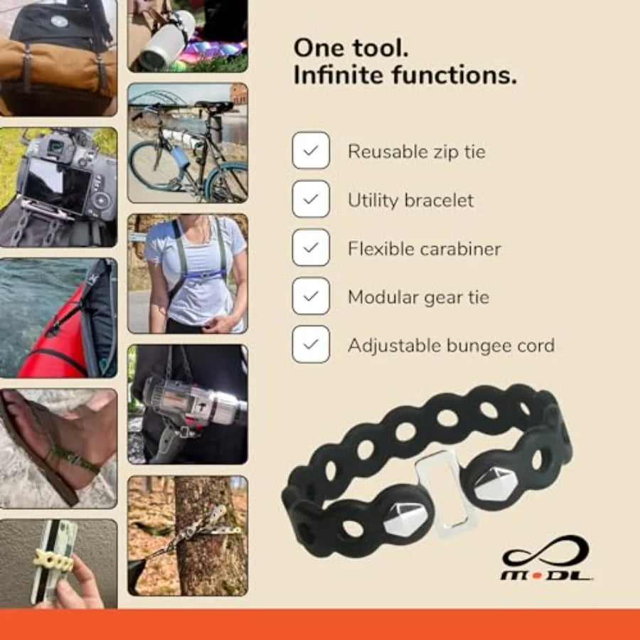 Modular Straps 2.0 4 Pack for Outdoor Gear