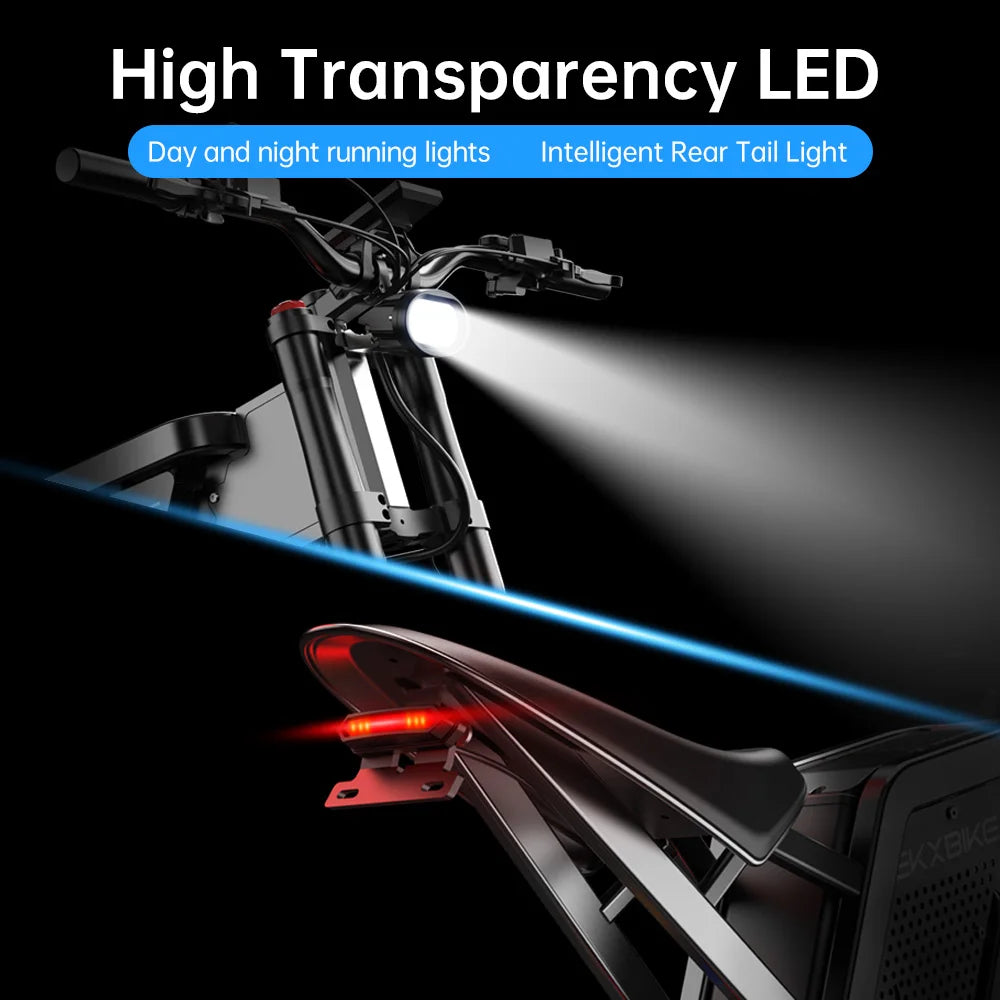 EKX X21 Max Electric Motorcycle 3000W Brushless Gearless Ebike
