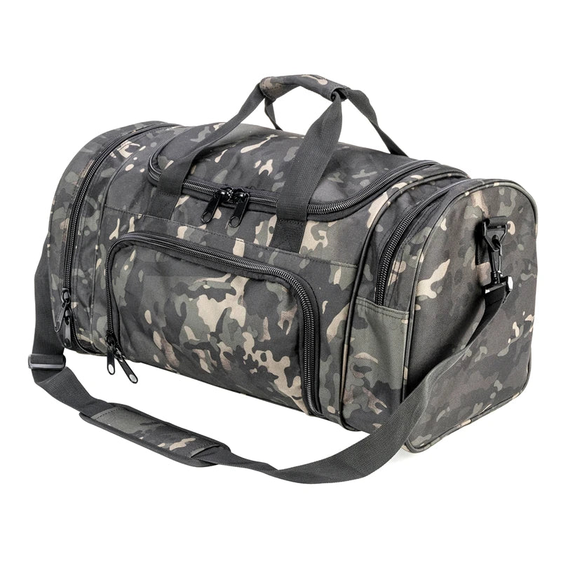 LQARMY Military Tactical Travel Bag For Men Outdoor Sports