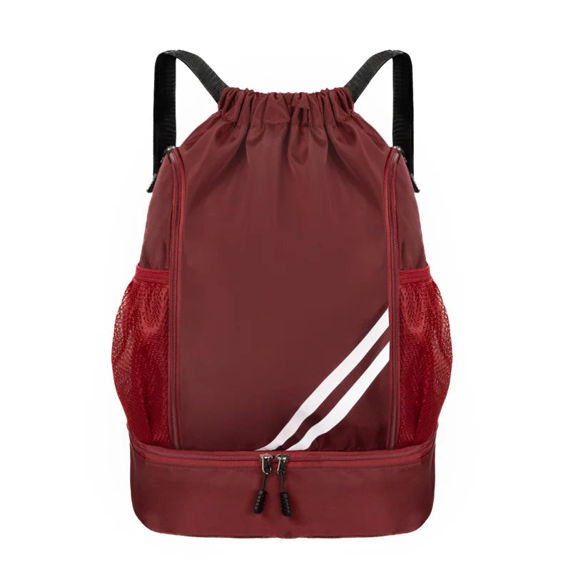 Compact Fitness Sport Backpack For Gym Travel And School