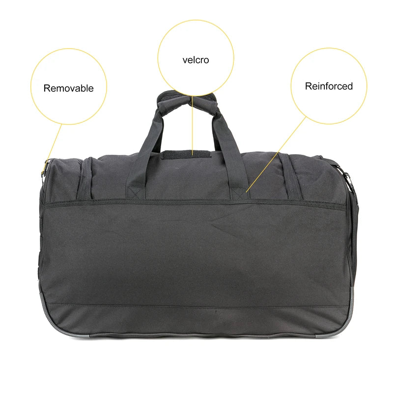 LQARMY Waterproof Gym Bag Tactical Duffle For Travel