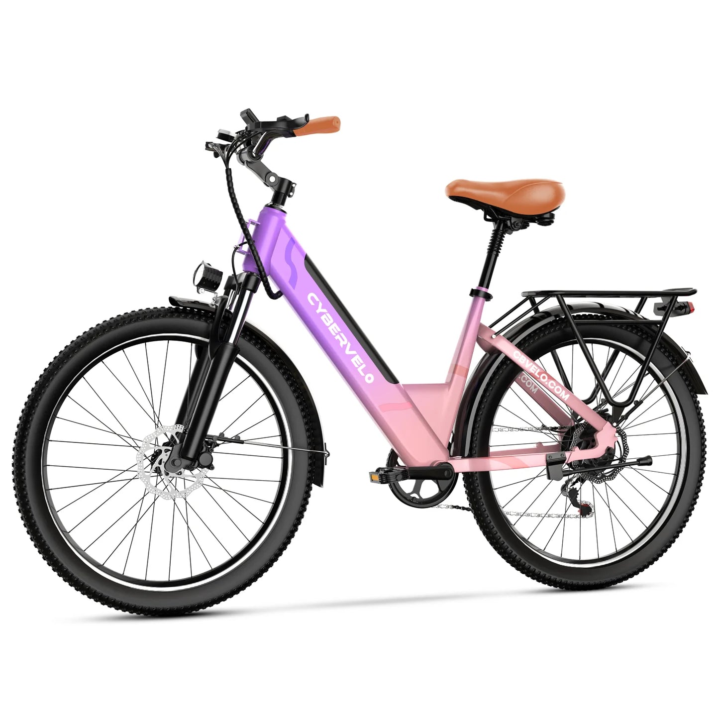 CYBERVELO Urban Commute Ebike EK2 1000W Peak Motor Pro