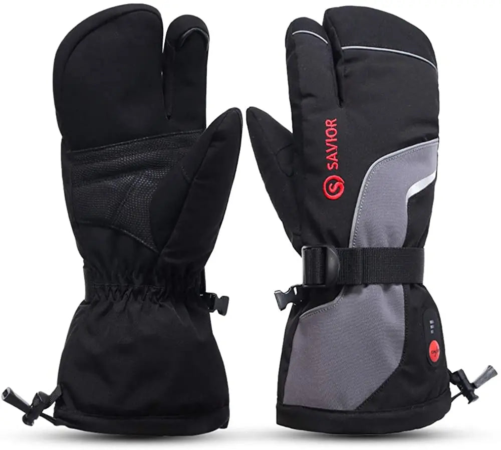 Savior Heat Rechargeable Heated Mittens for Men and Women