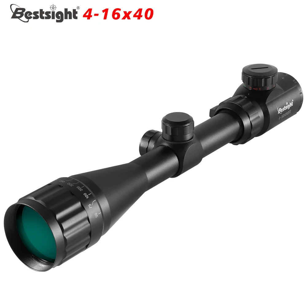 Nabila Hunting Rifle Scope With Red And Green Illumination