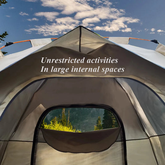 Pakicetus Outdoor Automatic Quick-Opening Tent Rainproof Sunproof Shelter