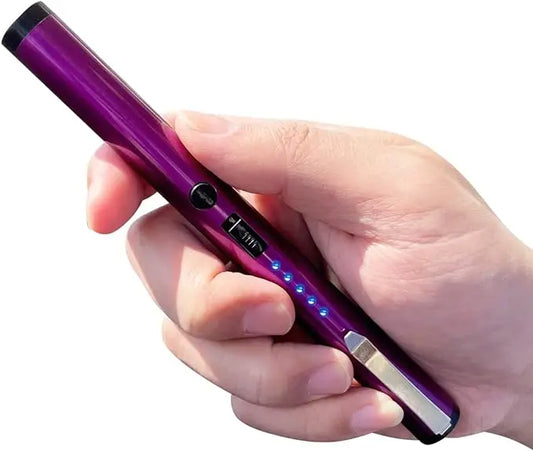 Outdoor Multi Tool With Candle Barbecue Igniter And Survival Pen