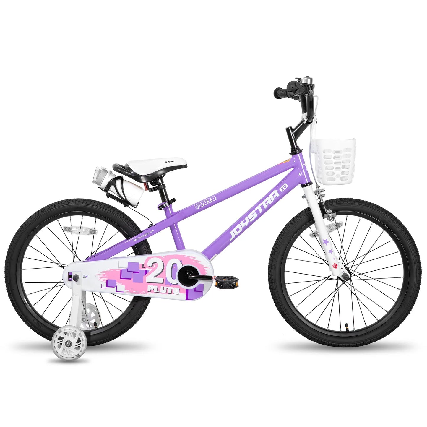 JOYSTAR Children's Bicycle With Training Wheels
