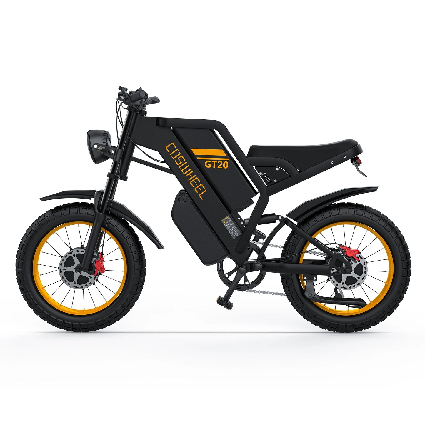 Coswheel GT20 Pro Dual Motors Electric Mountain Bike For Adults