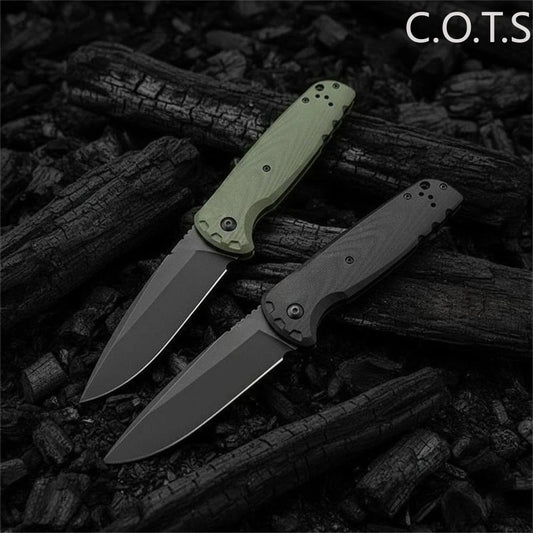 DIY Supplies BM 4300 G10 Folding Knife For Outdoors