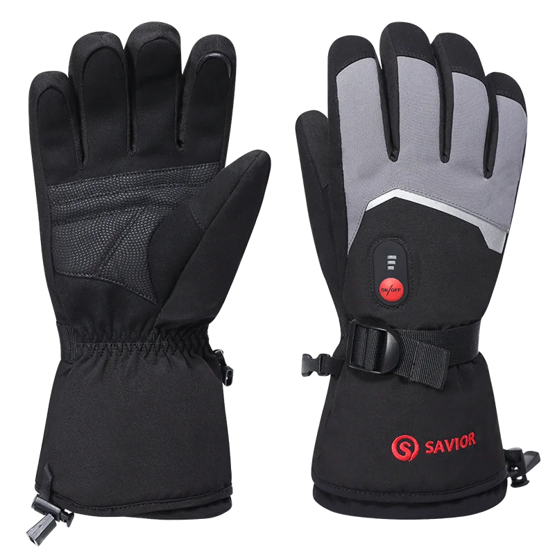 Savior Heat Rechargeable Heated Mittens for Men and Women