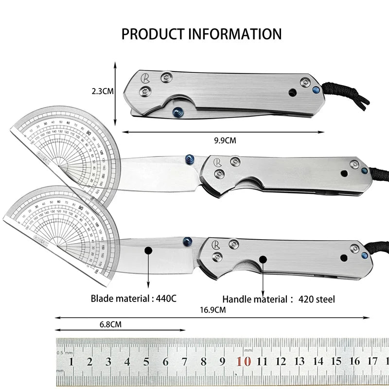 DIY Supplies Folding Knife Outdoor Multifunctional Tactical Knife