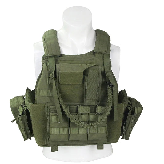 NONECN 1000D Tactical Vest Sniper Chest Rig Airsoft