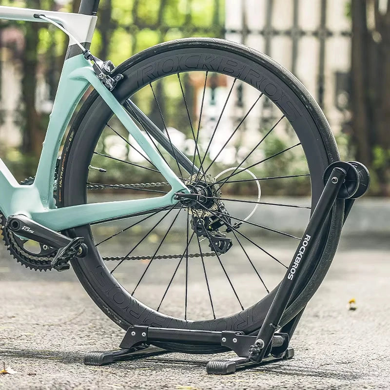 ROCKBROS Local Shipping Bike Stand Racks Storage Indoor Floor Road MTB Bicycle Parking Stand Cycling  Rack Bike Accessories