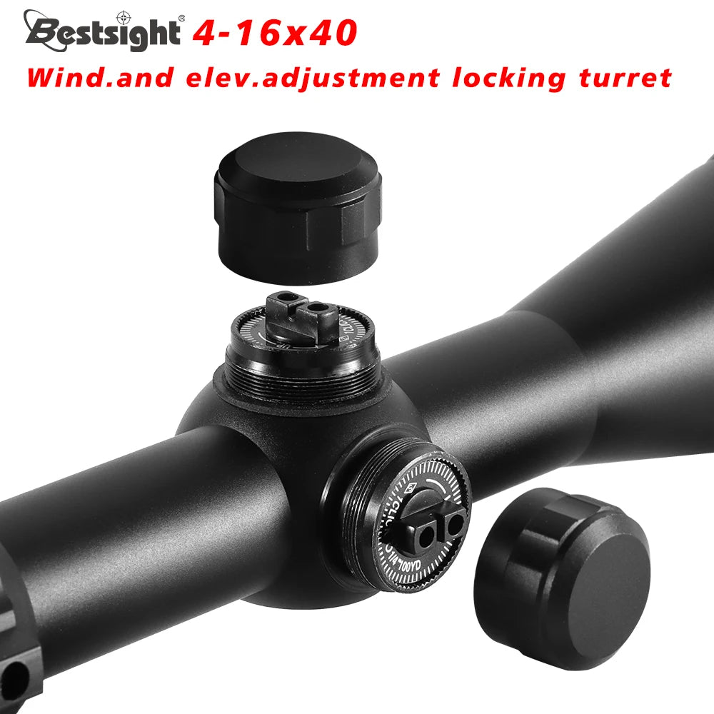 Nabila AOEG Rifle Scope Illuminated Reticle Hunting Airsoft