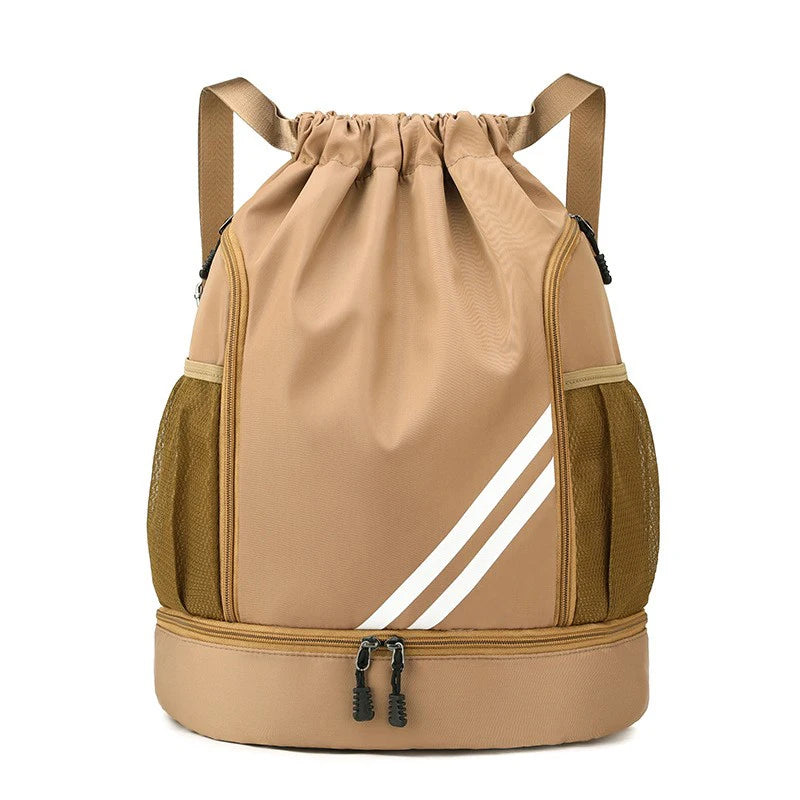 Compact Fitness Sport Backpack For Gym Travel And School