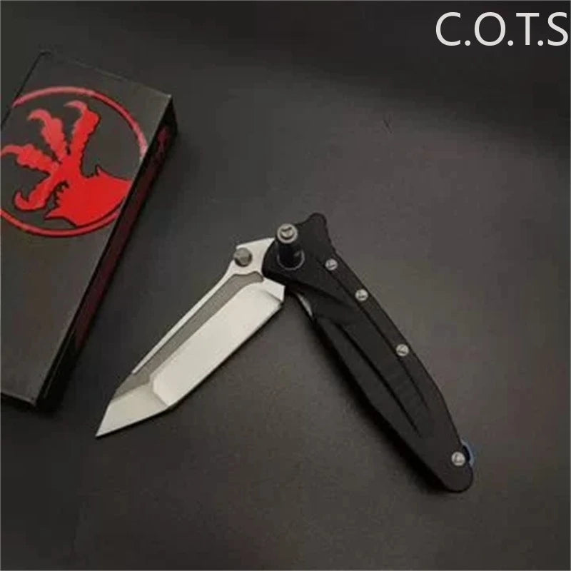 DIY Supplies Socom Delta Folding Pocket Knife D2 Blade G10