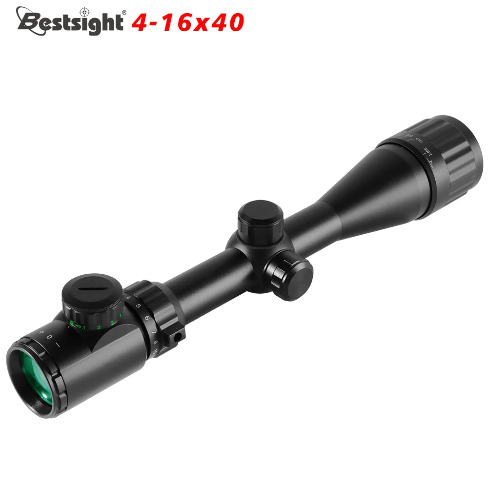 Nabila AOEG Rifle Scope Illuminated Reticle Hunting Airsoft