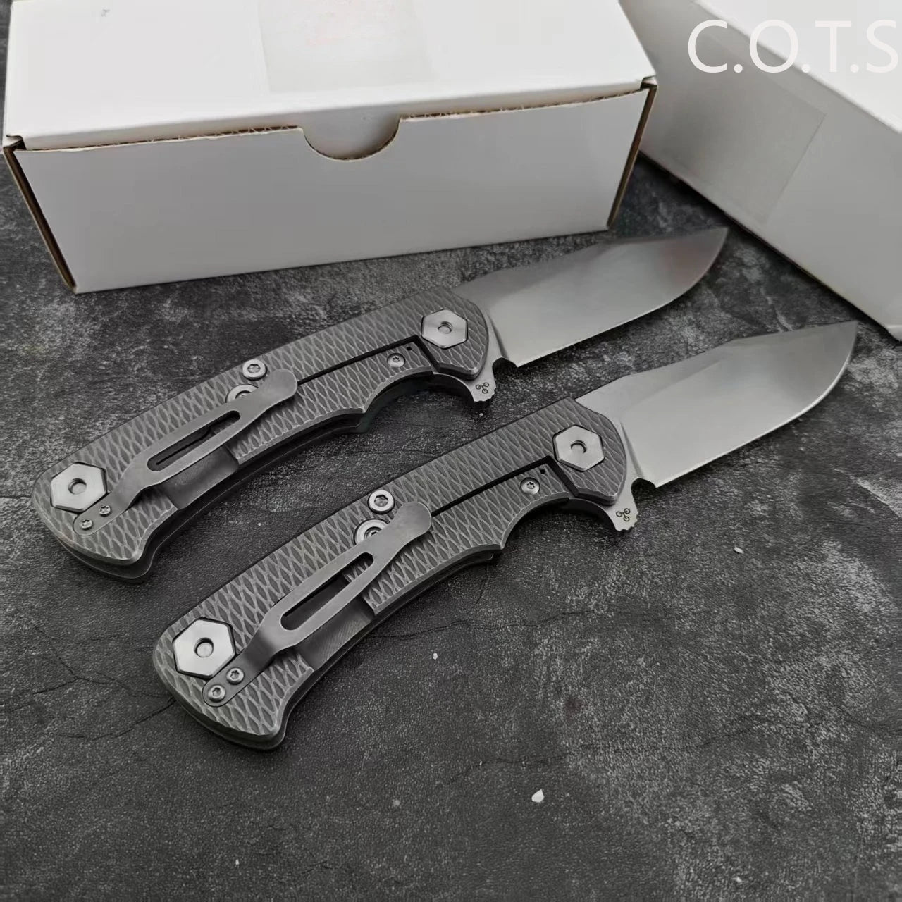 XM18 EDC Folding Knife D2 Steel G10 Handle Survival Outdoor Utility