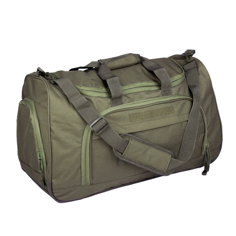 LQARMY Waterproof Gym Bag Tactical Duffle For Travel