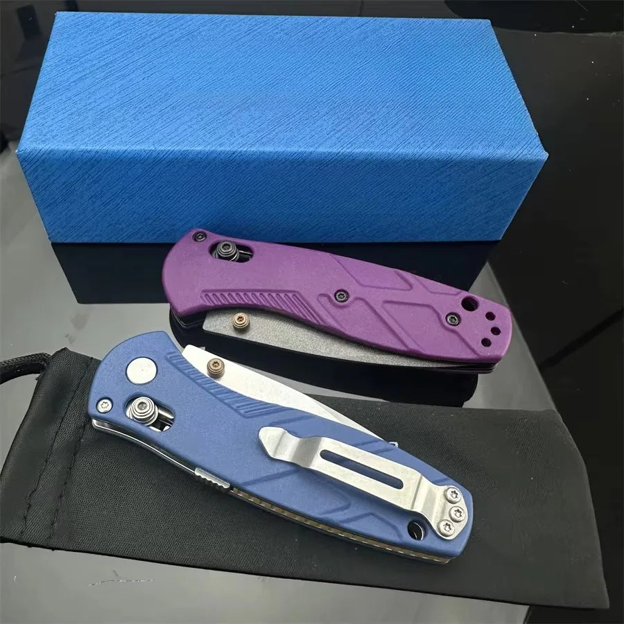 DIY Supplies BM 585 Mini-Barrage Assisted Folding Knife