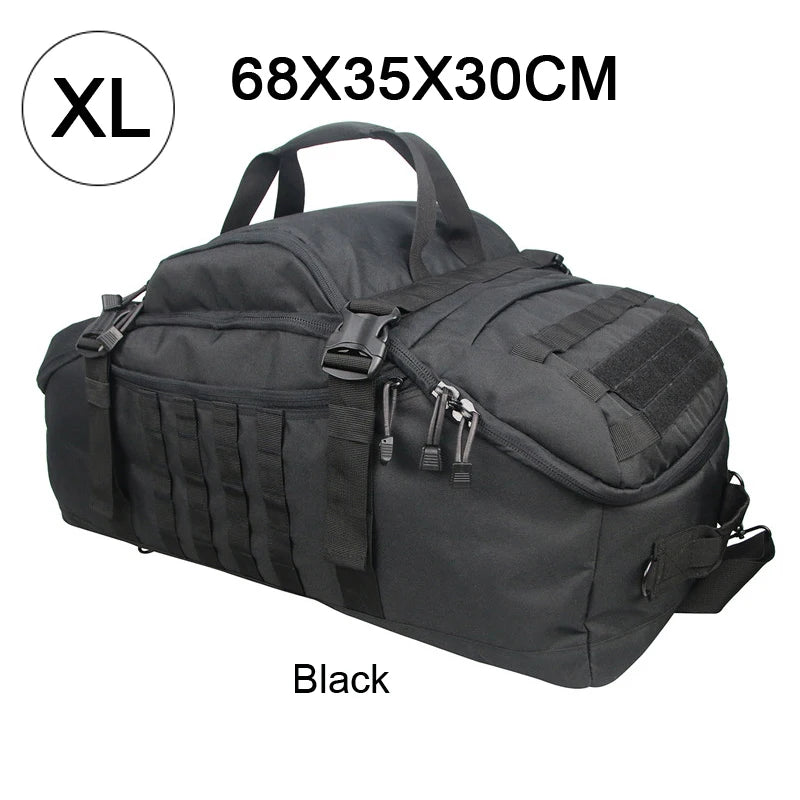 LQARMY Waterproof Travel Duffel Bag Large Capacity