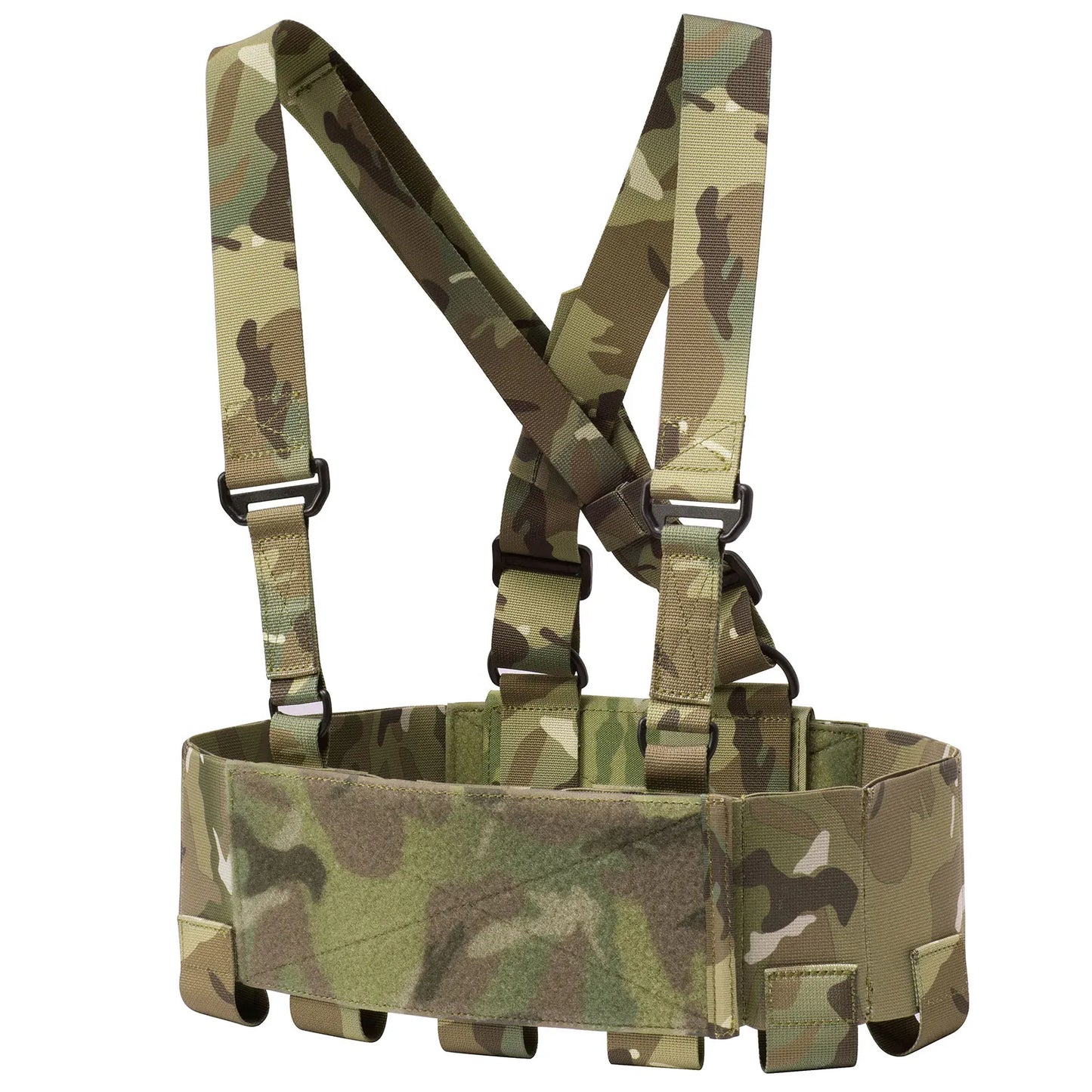 KRYDEX Tactical Ready Chest Rig Low Vis Concealed Carry Vest