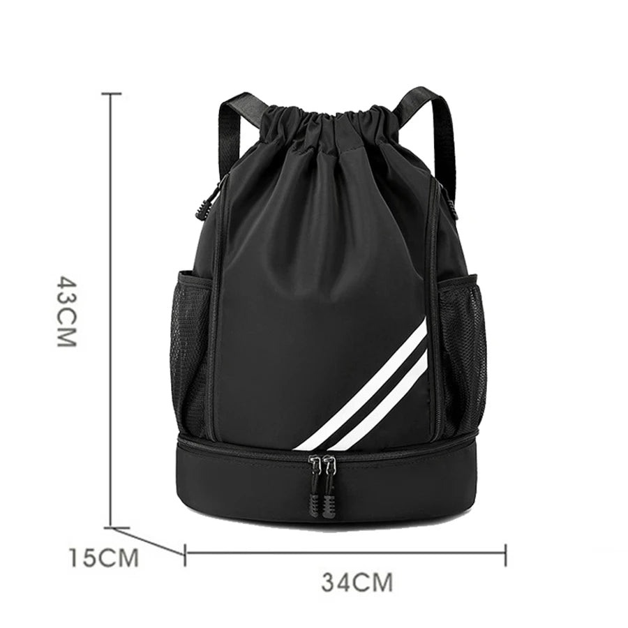 Compact Fitness Sport Backpack For Gym Travel And School