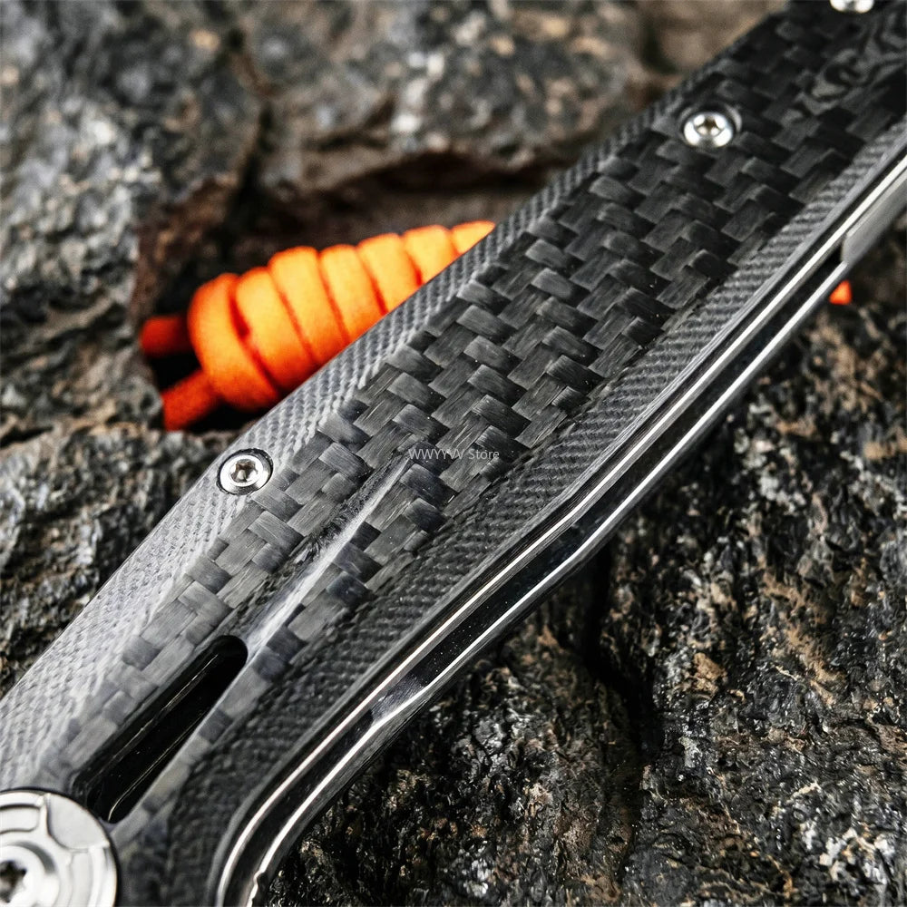 DIY Supplies ZT 0707 D2 Steel Lightweight Folding Knife